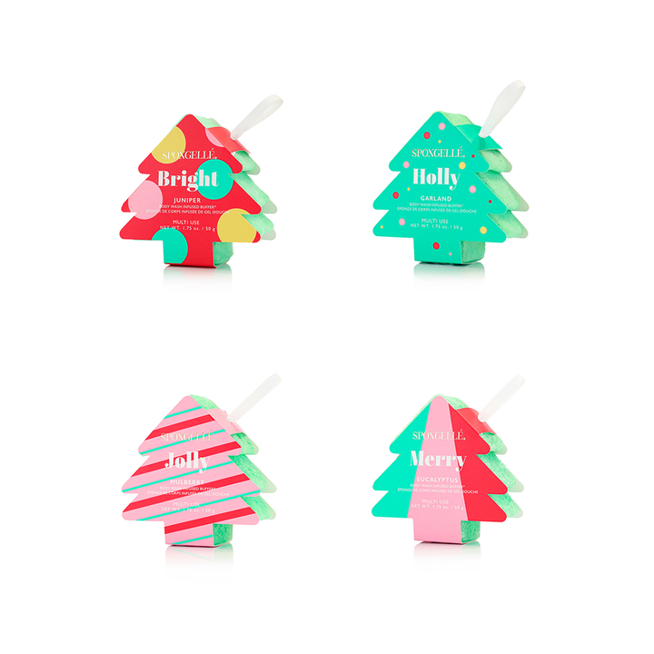 Holiday Tree Set Multi-Use 4-Pack