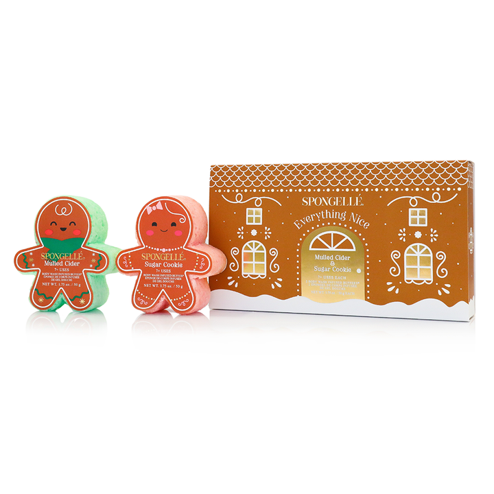 Holiday Gingerbread Gift Set - Everything Nice