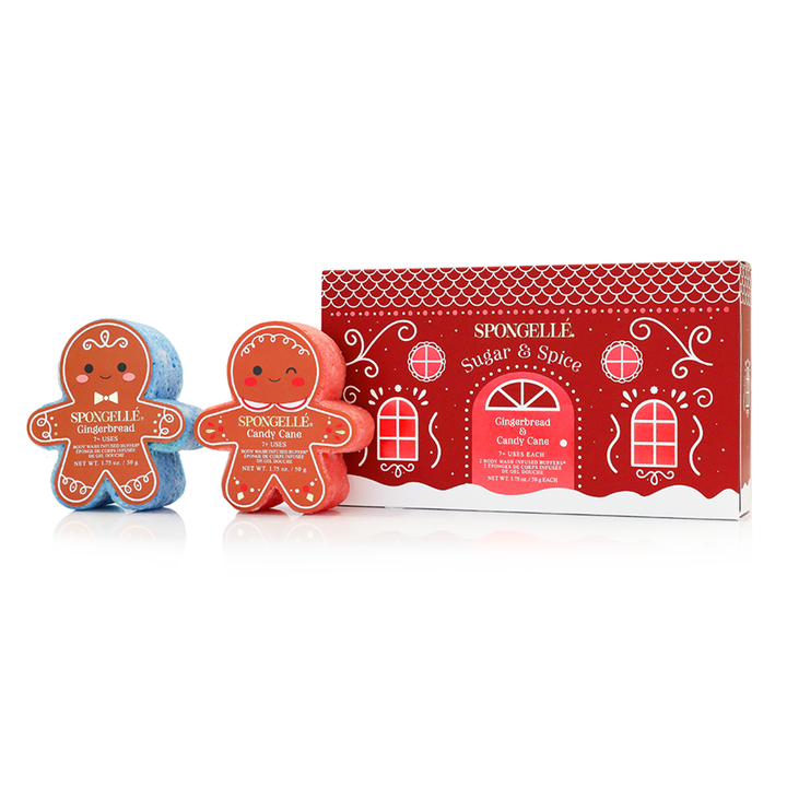 Holiday Gingerbread Gift Set - Sugar & Spice