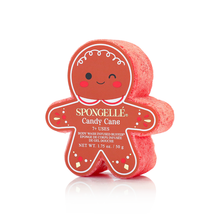 Holiday Gingerbread Buffer - Candy Cane