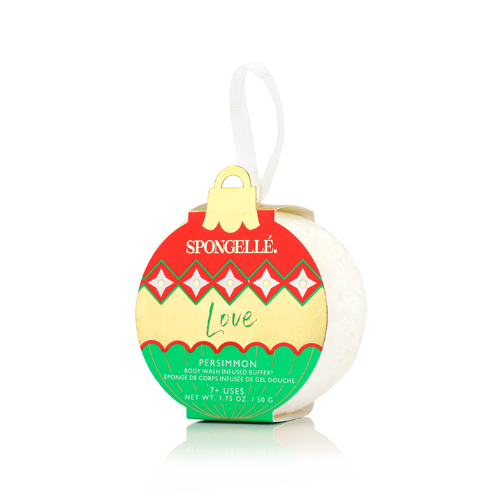 Holiday Ornament Buffer - Love (Persimmon)