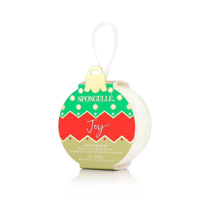 Holiday Ornament Buffer - Joy (Snowberry)