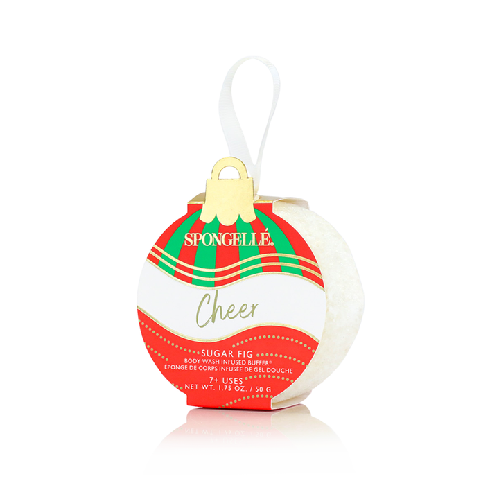 Holiday Collection Ornament - Cheer Sugar Fig