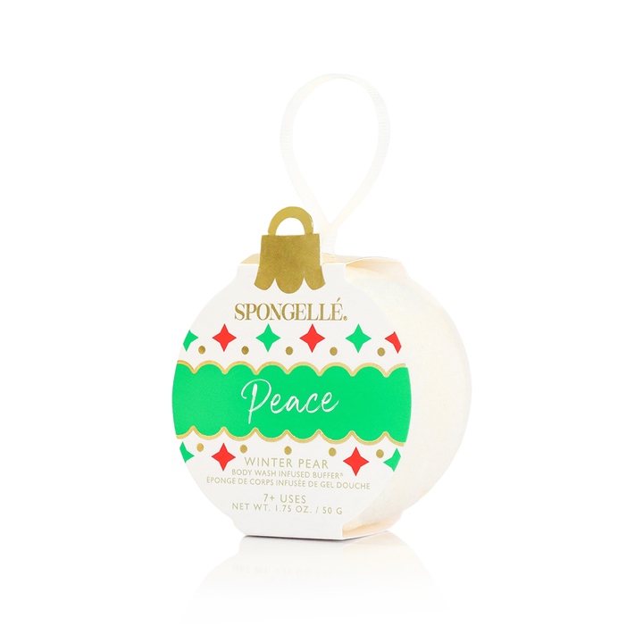 Holiday Ornament Buffer - Peace (Winter Pear)