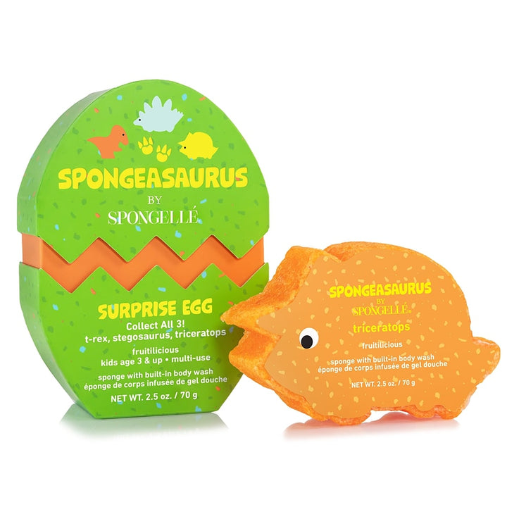 Sponge Animals Spongeasaurus Triceratops